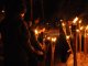Фото: Полтавці влаштували смолоскипну ходу на честь Степана Бандери (фото+відео)