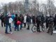Фото: Полтавці під час акції пробіглись вулицями та влаштували штовханину (фото+відео)