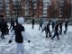 Фото: Полтавці під час акції пробіглись вулицями та влаштували штовханину (фото+відео)