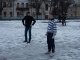 Фото: Полтавці під час акції пробіглись вулицями та влаштували штовханину (фото+відео)