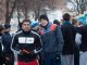 Фото: Полтавці під час акції пробіглись вулицями та влаштували штовханину (фото+відео)