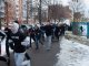 Фото: Полтавці під час акції пробіглись вулицями та влаштували штовханину (фото+відео)