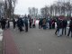 Фото: Полтавці під час акції пробіглись вулицями та влаштували штовханину (фото+відео)