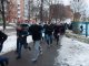 Фото: Полтавці під час акції пробіглись вулицями та влаштували штовханину (фото+відео)