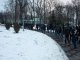 Фото: Полтавці під час акції пробіглись вулицями та влаштували штовханину (фото+відео)