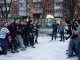 Фото: Полтавці під час акції пробіглись вулицями та влаштували штовханину (фото+відео)