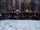 Фото: Полтавці під час акції пробіглись вулицями та влаштували штовханину (фото+відео)