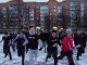 Фото: Полтавці під час акції пробіглись вулицями та влаштували штовханину (фото+відео)