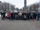 Фото: Полтавці під час акції пробіглись вулицями та влаштували штовханину (фото+відео)