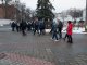 Фото: Полтавці під час акції пробіглись вулицями та влаштували штовханину (фото+відео)