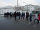 Фото: Полтавці під час акції пробіглись вулицями та влаштували штовханину (фото+відео)