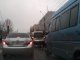 Фото: У Полтаві через ожеледь транспортний колапс