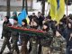 Фото: Полтавські студенти вшанували героїв Крут урочистою ходою і покладанням квітів (фото+відео)