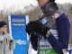Фото: Стежками полтавського дендропарку сьогодні їздили на лижах