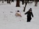 Фото: Стежками полтавського дендропарку сьогодні їздили на лижах