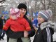 Фото: Стежками полтавського дендропарку сьогодні їздили на лижах