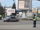 Фото: Акція у Полтаві: водії одягли яскраві жилети та озброїлись попереджувальними  листівками (фото)