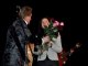 Фото: Олександр Малінін привітав полтавок із 8 березня та обіцяв повернутися. Фоторепортаж