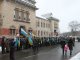 Фото: Сьогодні полтавці принесли квіти до пам’ятника Шевченку (фоторепортаж)