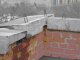 Фото: У Полтаві з новобудови обсипається цегла та існує загроза обвалу плити (фото)