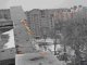 Фото: У Полтаві з новобудови обсипається цегла та існує загроза обвалу плити (фото)
