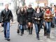Фото: Як полтавські студенти створювали «живий ланцюг числа Пі». Фотоогляд.