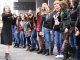 Фото: Як полтавські студенти створювали «живий ланцюг числа Пі». Фотоогляд.