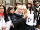 Фото: Як полтавські студенти створювали «живий ланцюг числа Пі». Фотоогляд.