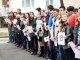 Фото: Як полтавські студенти створювали «живий ланцюг числа Пі». Фотоогляд.