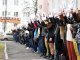 Фото: Як полтавські студенти створювали «живий ланцюг числа Пі». Фотоогляд.