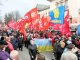 Фото: У Полтаві відбувся марш та мітинг за участю Тягнибока, Яценюка та Наливайченка (фото)