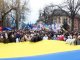 Фото: У Полтаві відбувся марш та мітинг за участю Тягнибока, Яценюка та Наливайченка (фото)