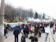 Фото: У Полтаві відбувся марш та мітинг за участю Тягнибока, Яценюка та Наливайченка (фото)