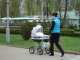 Фото: Весна у Полтаві: мотоциклісти під дощ дивували перехожих (фото)