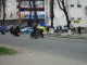 Фото: Весна у Полтаві: мотоциклісти під дощ дивували перехожих (фото)