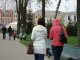 Фото: Весна у Полтаві: мотоциклісти під дощ дивували перехожих (фото)