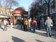 Фото: Полтавці протестували проти нового кафе посеред вулиці Жовтневої