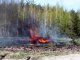Фото: Лісники в Полтаві тренувалися боротися з вогнем. Фотоогляд.