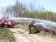 Фото: Лісники в Полтаві тренувалися боротися з вогнем. Фотоогляд.