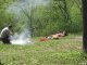 Фото: Полтавці масово відкрили сезон відпочинку в дендропарку (фоторепортаж)