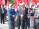 Фото: Полтавські комуністи на першторавневому параді співали "Катюшу"