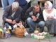 Фото: Полтавці освятили паски (фоторепортаж)