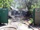 Фото: У центрі Полтави щойно вщент згоріла будівля (+ фото)