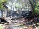 Фото: У центрі Полтави щойно вщент згоріла будівля (+ фото)