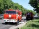Фото: У центрі Полтави щойно вщент згоріла будівля (+ фото)