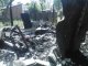Фото: У молодої мами-художниці з Полтави згоріли десятки картин та її майстерня (фото)