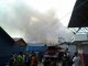Фото: У Полтаві зараз горить Центральний ринок (+ фото)