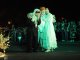 Фото: Полтавці побачили "Вишневий сад" на ходулях із вогнями від львів’ян (+ фото)