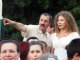 Фото: Як гурт "Авіатор" привітав полтавський виш з Днем народження. Фотоогляд.
