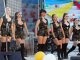 Фото: Як гурт "Авіатор" привітав полтавський виш з Днем народження. Фотоогляд.